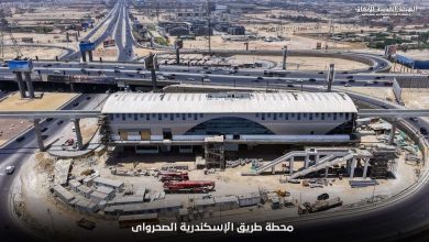 القومية للمترو تكشف أسباب اختيار موقع محطة المونوريل على طريق القاهرة-الإسكندرية الصحراوي