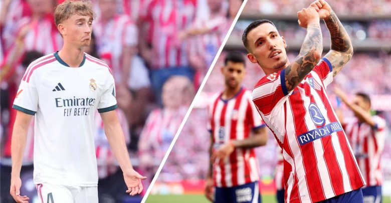 الكشف عن الحديث بين تقنية الفيديو وحكم مباراة ريال مدريد وأتلتيكو