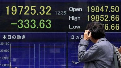 المؤشر نيكي الياباني يرتفع 1% مع تعافي أسهم سوفت بنك (تفاصيل)
