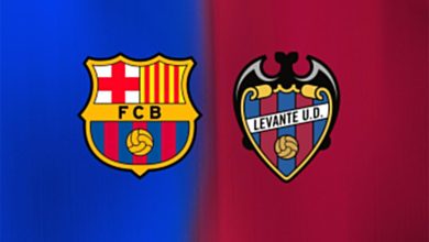 المرة الأولى.. حكم مباراة برشلونة وليفانتي في الدوري الإسباني