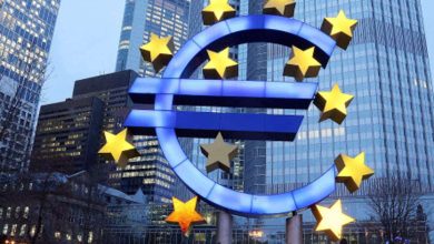 المركزي الأوروبي يرفع الفائدة 25 نقطة أساس إلى 2.5%