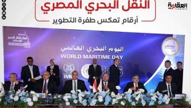 النقل البحري المصري.. أرقام تعكس طفرة التطوير