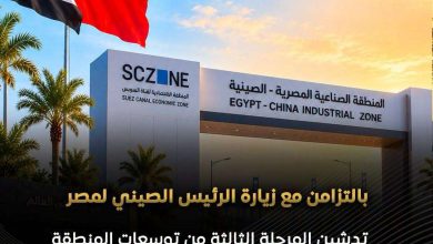 الوزراء: المرحلة الثالثة من توسعات المنطقة الصينية دفعة لتعزيز الاستثمارات