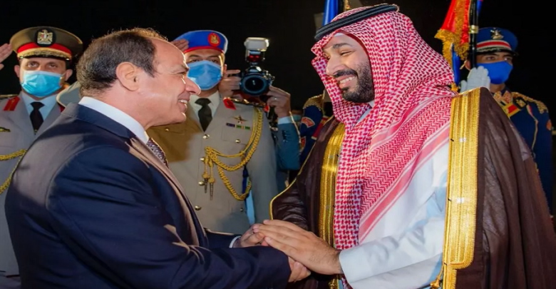 اليوم.. الرئيس السيسي يستقبل محمد بن سلمان لبحث تعزيز التعاون والتطورات الإقليمية
