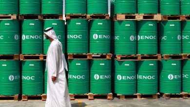 انخفاض صادرات النفط الخام لدول الشرق الأوسط 39% في أغسطس.. تفاصيل