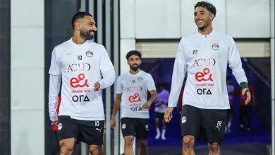 انضمام 5 محترفين إلى معسكر منتخب مصر