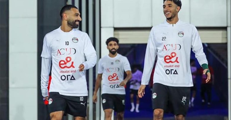 انضمام 5 محترفين إلى معسكر منتخب مصر