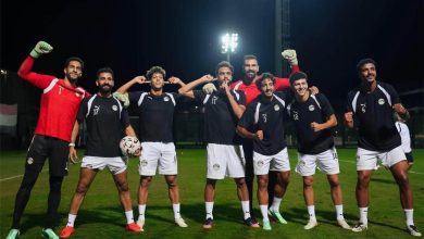 انضمام أول محترف.. منتخب مصر يواصل تدريباته استعدادًا لـ أنجولا