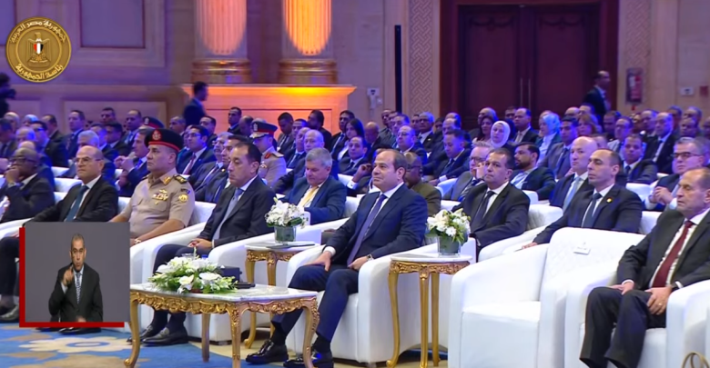انطلاق فعاليات منتدى مصر للتعدين بحضور الرئيس السيسي (بث مباشر)