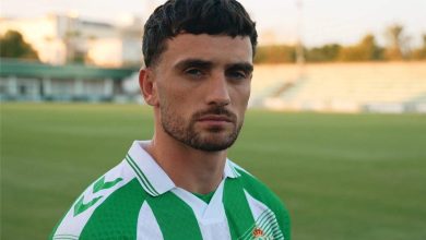 باروت يسجل هدف ريال بيتيس الأول أمام ريال مدريد