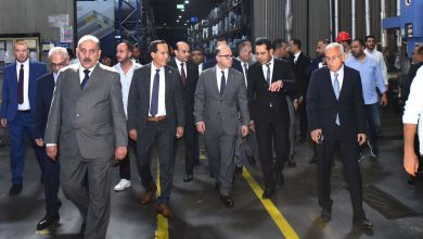 باستثمارات 141 مليون دولار.. وزير الاستثمار يتفقد مصنع «دي إن إم» التركي للغزل والنسيج بدمياط