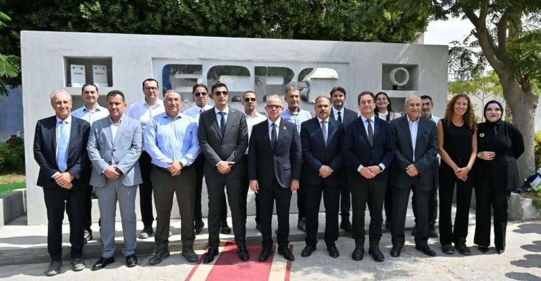 باستثمارات 20 مليون دولار.. وزير الاستثمار: نعمل على تعظيم الطاقات الإنتاجية لمصنع ECPC لفتح أسواق خارجية جديدة