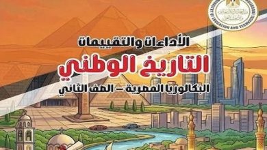 بالاجابات.. تقييمات الأسبوع الأول تاريخ ثانية بكالوريا 2026