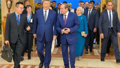 بث مباشر.. الرئيس السيسي يستقبل نظيره الصيني بقصر الاتحادية