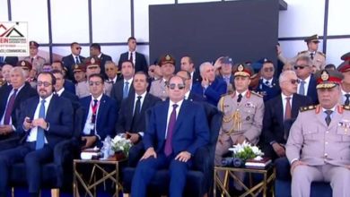 بث مباشر.. الرئيس السيسي يشهد افتتاح معرض العلمين الدولي للطيران والفضاء 2026