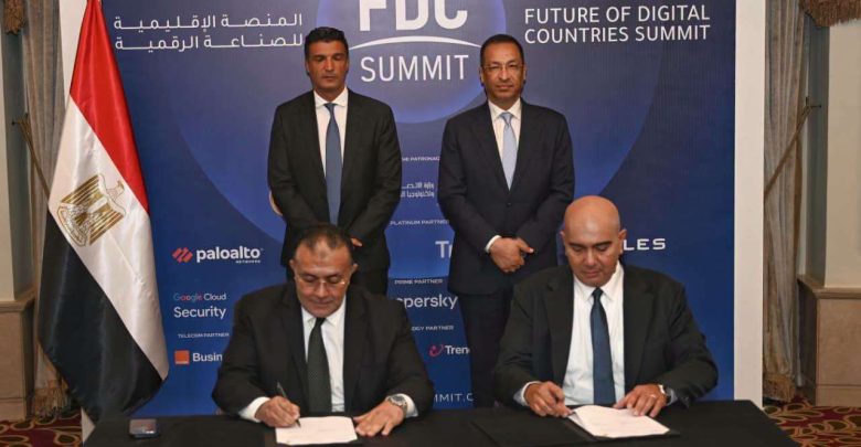 بحضور وزيري الصناعة والاتصالات.. توقيع بروتوكول لتعزيز الأمن السيبراني والتحول الرقمي بالقطاع الصناعي