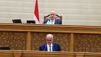 بدء الجلسة العامة لمجلس النواب لتأجيل بدء العمل بقانون الإجراءات الجنائية