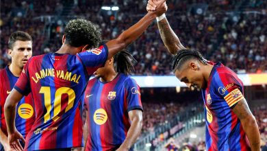 برشلونة يحقق رقمًا تاريخيًا بعد الفوز على راسينج في الدوري الإسباني