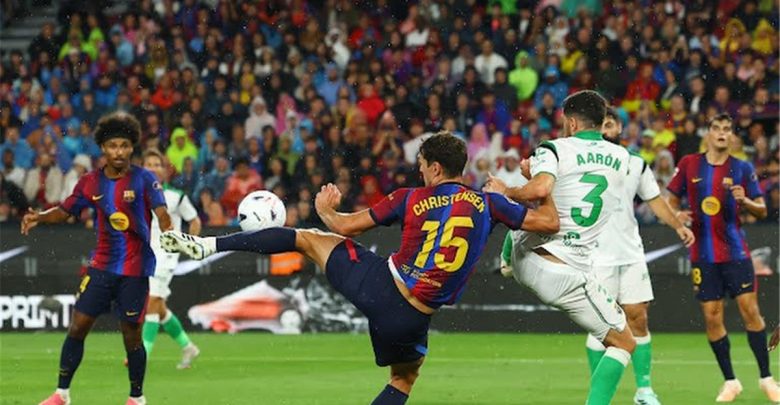 برشلونة يحقق رقمًا مميزًا أمام راسينج في الدوري الإسباني