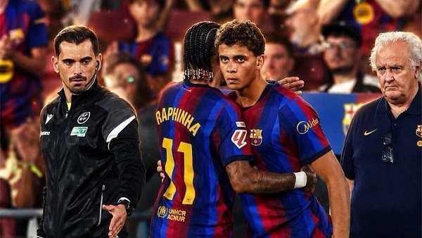 برشلونة يسعى لمواصلة الانتصارات أمام راسينج سانتاندير في الدوري الإسباني الليلة