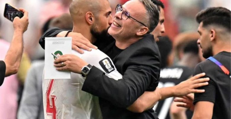 بسبب محمد وهبي.. سفيان أمرابط يعلن عدم تمثيل منتخب المغرب ويكشف موقفه من الاعتزال