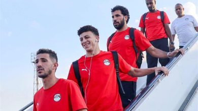 بعثة منتخب مصر تصل القاهرة بعد خماسية جنوب السودان