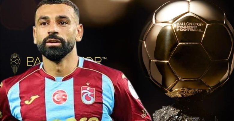 بعد غيابه عن قائمة المرشحين.. هل يُنهي طرابزون حلم محمد صلاح مع الكرة الذهبية؟