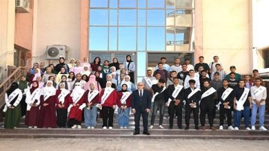 بمشاركة الدكتور حسان النعماني.. جامعة سوهاج الأهلية تبدأ الدراسة بأجواء رياضية مميزة