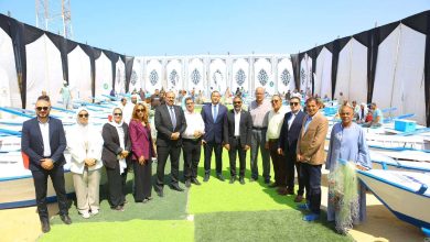 بنك قناة السويس يدعم التمكين الاقتصادي لصغار الصيادين بمبادرة "مراكب رزق" في محافظة السويس بالتعاون مع مؤسسة صنّاع الخير