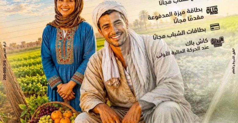 بنك مصر يشارك في فعالية "عيد الفلاح" ويقدم العديد من العروض المجانية دعمًا للشمول المالي