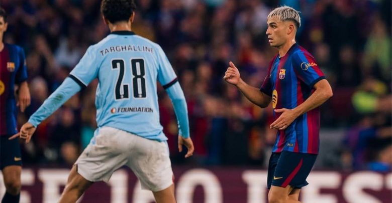 بيدي عن رقمه المميز مع برشلونة بعد مواجهة فينورد: أتطلع للمزيد
