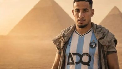 بيراميدز يعلن انضمام لاعبه أحمد نذير بن بو علي لمعسكر منتخب الجزائر