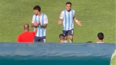 بيراميدز يوضح حقيقة مشادة مصطفى فتحي وموكوينا في مباراة جورماهيا