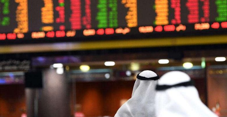 تباين بورصات الخليج وسط تصاعد التوترات الأمريكية الإيرانية وقفزة أسعار النفط