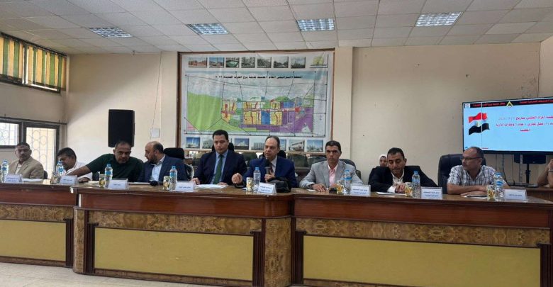 تخصيص 12 فرصة تجارية وإدارية ومهنية بمزاد علني بمدينة برج العرب الجديدة