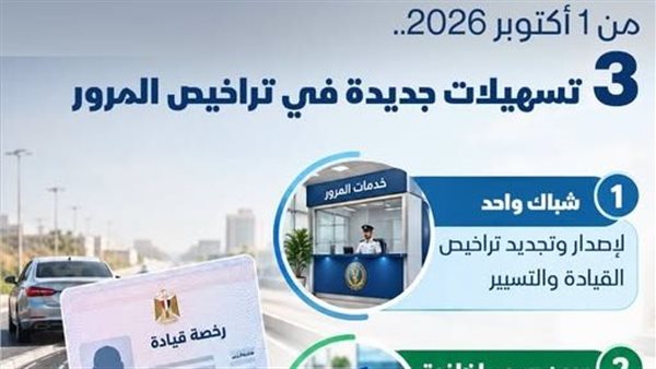تخفيضات جديدة في رسوم تراخيص السيارات والدراجات.. تعرف على الأسعار بعد التعديلات