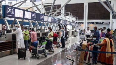 تراجع 8.1%.. مطارات عُمان تستقبل 7.69 مليون مسافر حتى يوليو 2026