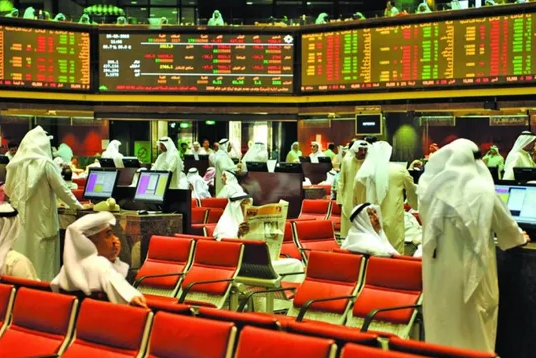 تراجع أداء بورصات الخليج خلال تعاملات اليوم