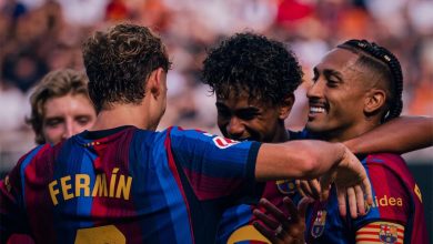 ترتيب الدوري الإسباني بعد فوز برشلونة على فالنسيا