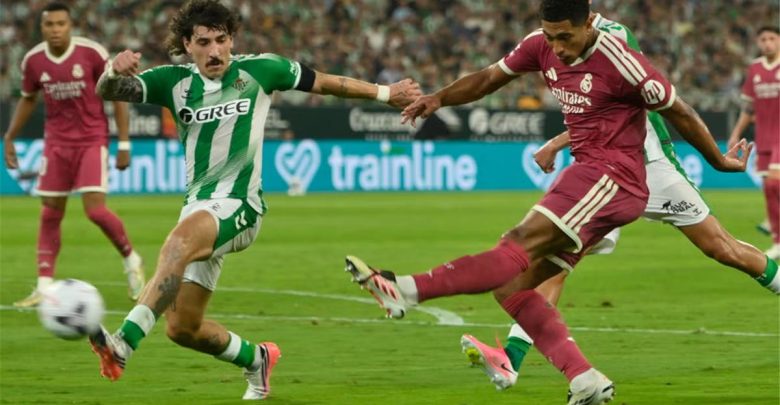 ترتيب الدوري الإسباني بعد هزيمة ريال مدريد أمام ريال بيتيس