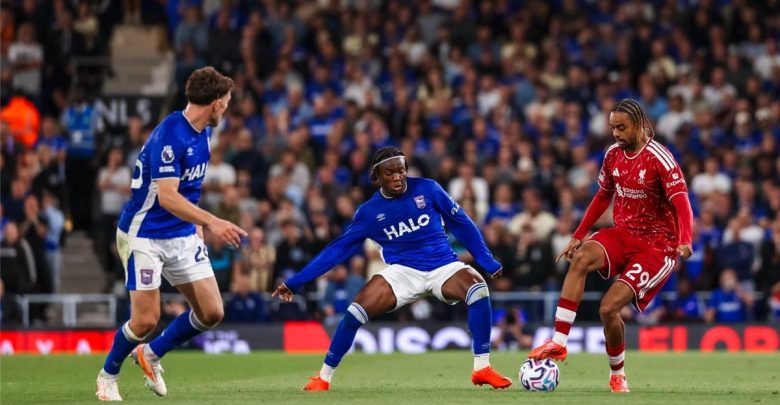 ترتيب الدوري الإنجليزي بعد فوز ليفربول على إيبسويتش تاون