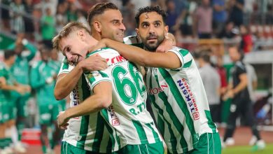 ترتيب الدوري التركي بعد هزيمة طرابزون سبور أمام كونيا سبور