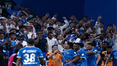 ترتيب الدوري السعودي بعد فوز الهلال على الأهلي