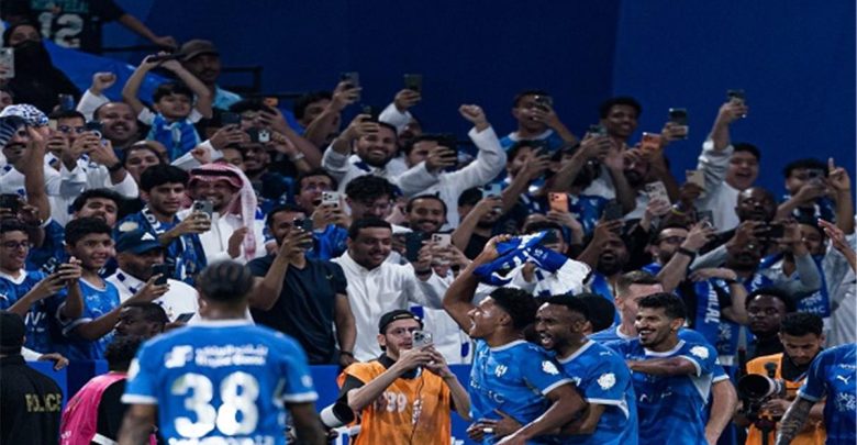 ترتيب الدوري السعودي بعد فوز الهلال على الأهلي
