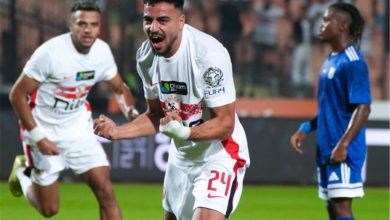 ترتيب الدوري المصري بعد فوز الزمالك على أبو قير للأسمدة