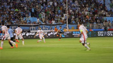 ترتيب الدوري المصري بعد فوز الزمالك على غزل المحلة