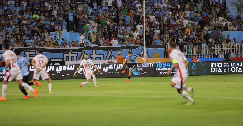 ترتيب الدوري المصري بعد فوز الزمالك على غزل المحلة