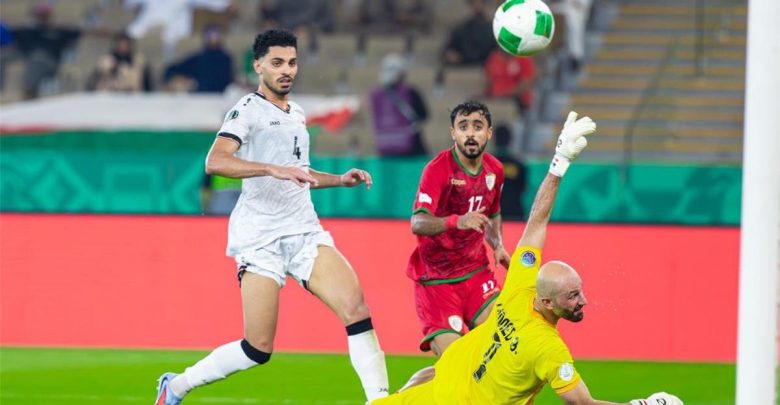 ترتيب المجموعة الأولى من خليجي 27 بعد مباراة العراق وعمان