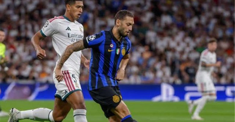 ترتيب دوري أبطال أوروبا بعد فوز ريال مدريد على إنتر ميلان