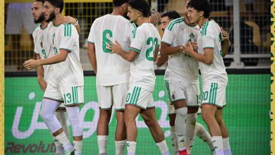 ترتيب مجموعة الجزائر في تصفيات كأس أمم إفريقيا بعد الفوز على زامبيا